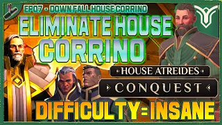 Defeating House Corrino's Insane Difficulty | Dune: Spice Wars Atreides Conquest