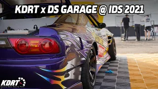 KDRT x DS GARAGE @ Indonesian Drift Series 2021