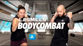 LES MILLS BODYCOMBAT PSVR2 Launch Trailer