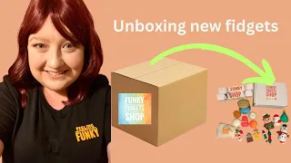 Funky Fidget Shop Unboxing