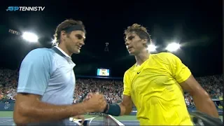 Roger Federer v Rafael Nadal: Cincinnati 2013 EXTENDED HIGHLIGHTS