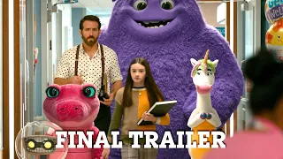 IF movie (2024) with Ryan Reynolds, Emily Blunt & Steve Carell - final trailer