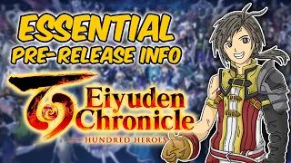 Everything You Need to Know Before Release! - Eiyuden Chronicles: Hundred Heroes