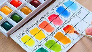 I tested Cotman's watercolors to see if they're worth it (the results were VERY SURPRISING)