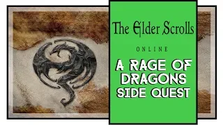 The Elder Scrolls Online Elsweyr A Rage of Dragons Quest Walkthrough