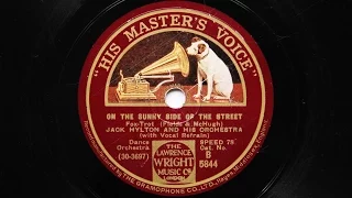 Jack Hylton and His Orchestra – On The Sunny Side Of The Street