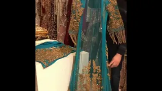 7aatrang And Elaf All Jackets Desgion Wedding Dress 2021 N J Collection