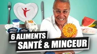 6 ALIMENTS SANTÉ POUR MAIGRIR SANS AVOIR FAIM