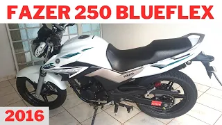 Fazer 250 Blue Flex 2016