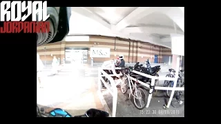 Bike theft and assault caught on camera - Yamaha R1 FV09 BKX