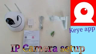 How to setup IP Camera [WNC-01 IP Camera]