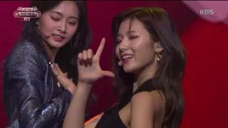 2017 KBS가요대축제 Music Festival - 트와이스 - Heart Shaker (Heart Shaker - TWICE). 20171229