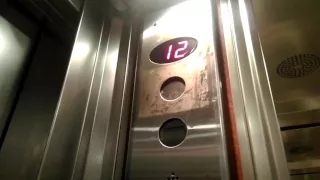 12 katlı asansör
