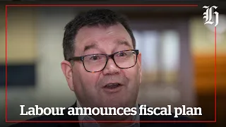 Labour announces fiscal plan | nzherald.co.nz