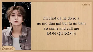 SEVENTEEN DON QUIXOTE Easy Lyrics