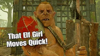 Orcs Talking About Eltariel! (Missable Dialogue) - Shadow Of War