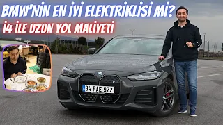 Elektrikli BMW i4 Test İnceleme - Menzil, şarj süresi, şarj maliyeti ve uzun yol sürüşü