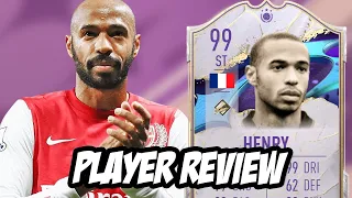 99 THIERRY HENRY COVER STAR ICON - Lohnt er sich? | FIFA 23 Player Review