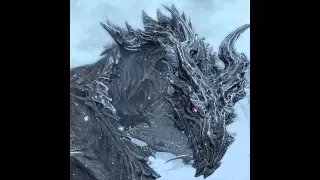 Skyrim Sounds - Alduin Voices