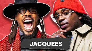 JACQUEES on that time CHRIS BROWN left him at the airport for HOURS.. | Funky Friday with Cam Newton