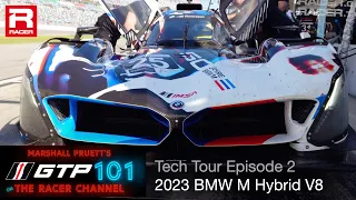 IMSA GTP 101: BMW M Hybrid V8 Tech Tour