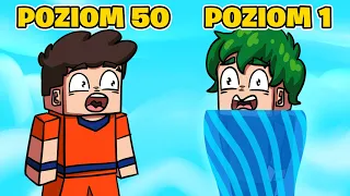 MINECRAFT, ALE POZIOM = BARIERA! | MINECRAFT