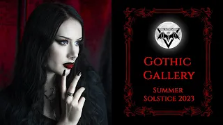 World Gothic Models / Nox Arcana / Gothic Gallery Summer Solstice 2023