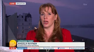 Angela Rayner Disagrees with Emma Dent Coad's Comments on the Royal Family | Good Morning Britain