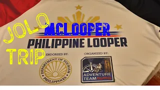 PHILIPPINE  LOOPER LANDED #JOLO #PHLOOPER