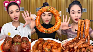 ASMR CHINESE FOOD MUKBANG EATING SHOW | 먹방 ASMR 중국먹방 | XIAO XUAN MUKBANG #108