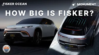 How BIG is Fisker? (They Helped To Build The Tesla Model S!)