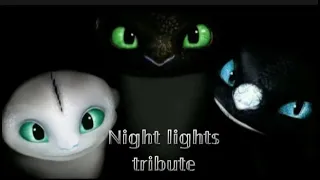 Night lights tribute