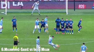 Sergej Milinković-Savić All Free Kick Goals