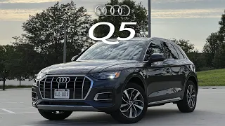 2021 Audi Q5 45 Premium Plus Review