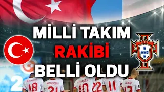 A Milli Takımın Dünya Kupasındaki Rakibi Belli Oldu | Milli Takım Son Dakika 2021