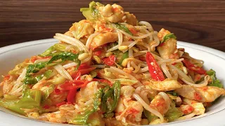 RESEP DADA AYAM+SAYUR‼️ Menu komplit sehat akhir bulan