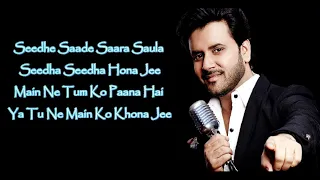 Saude Bazi Song||Aakrosh||Javed Ali||Anupam Amod|| Pritam || Irshad Kamil