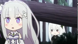 Re Zero | Echidna Hits Her Head