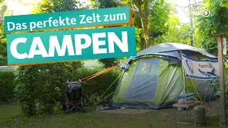 Find the right tent - first camping holiday for three | WDR Reisen