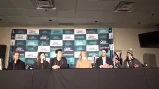 2016 US Figure Skating Dance Medalists press conference