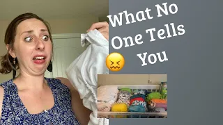 What no one tells you about Cloth Diapering | Cloth Diapers || What you need to know | For Beginners