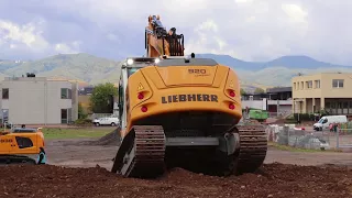 Technique-TP Vidéo "visite chez LIEBHERR à Colmar"