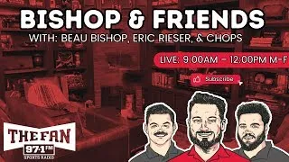 Bishop & Friends 5-27-24 I Austin Ward in for Beau I Mavs take 3-0 series lead I Pay-for-Play in CFB