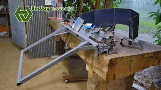 Sheet Metal Bender homemade