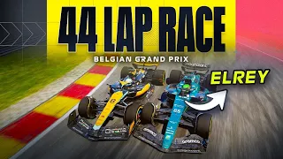 Alex Gillon Returns | F1 Creator Series Spa 100% Race