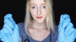 ASMR Nurse Trainee Examines You | Personal Attention