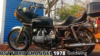 Gl1000 Cafe Racer build #goldwing