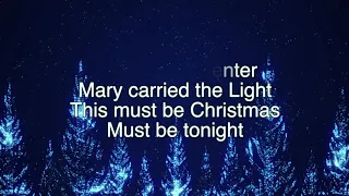 Christmas Must Be Tonight ~ Train ~ lyric video