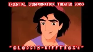 ALADDIN RIFFTRAX'D - ESSENTIAL DISINFORMATION THEATER 3000 EPISODE 89