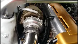 DIY Turbocharger Oil Feed Line Install - 2JZGTE Aristo